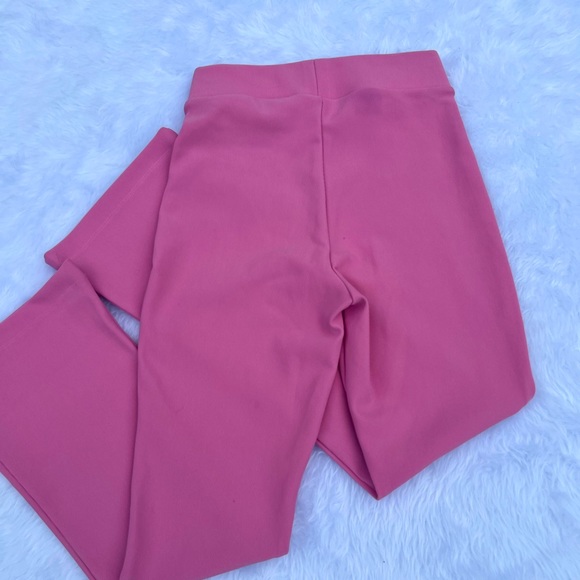 NWOT Zara High-Rise Mini Flare Ribbed Leggings - Picture 5 of 9